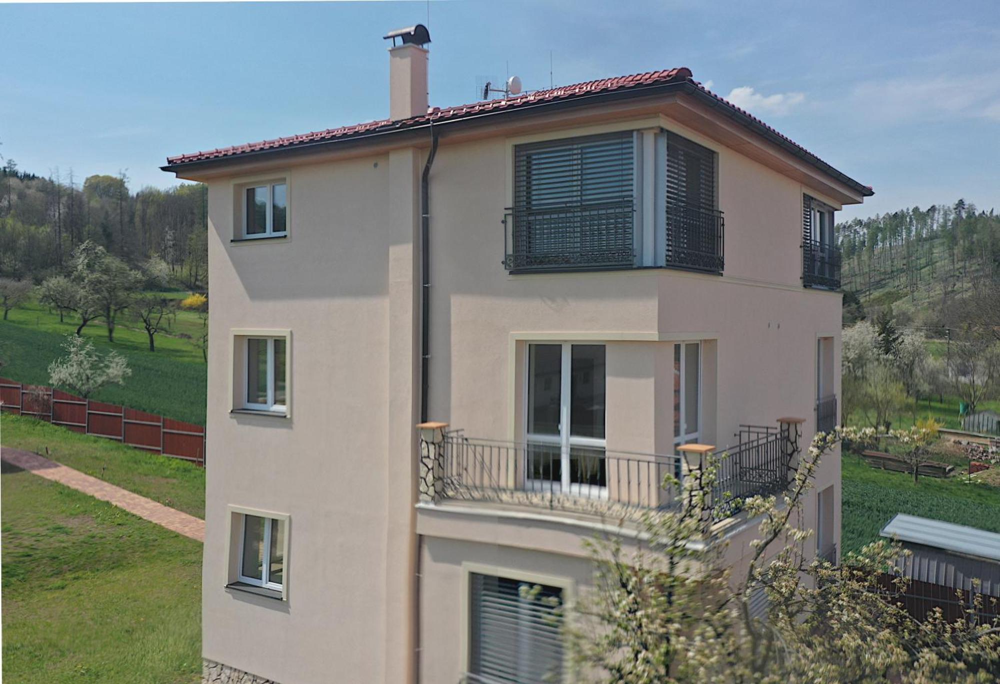 Penzion Renesance Drnovice  Luaran gambar